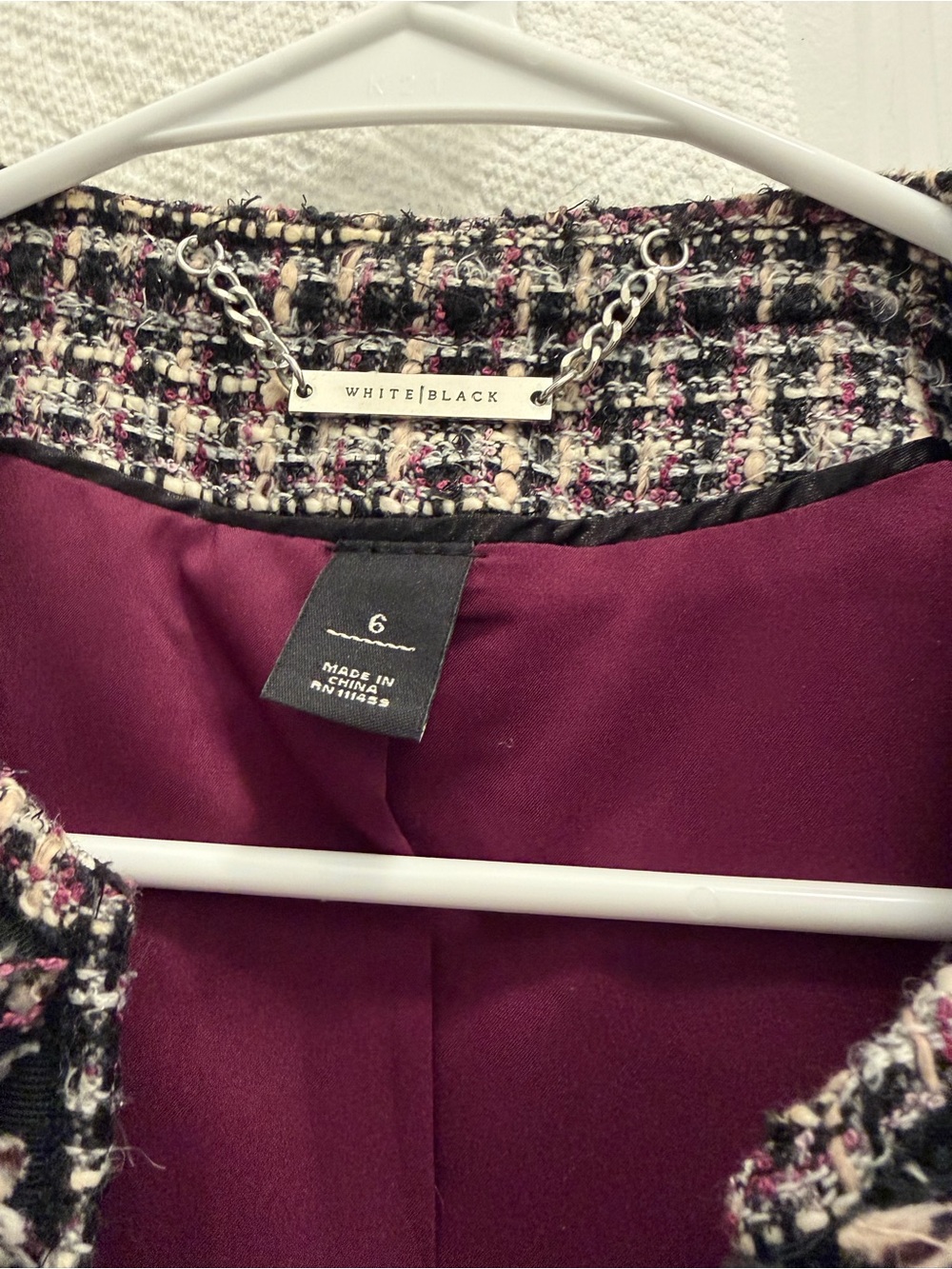tweed jacket - Picture 6 of 10